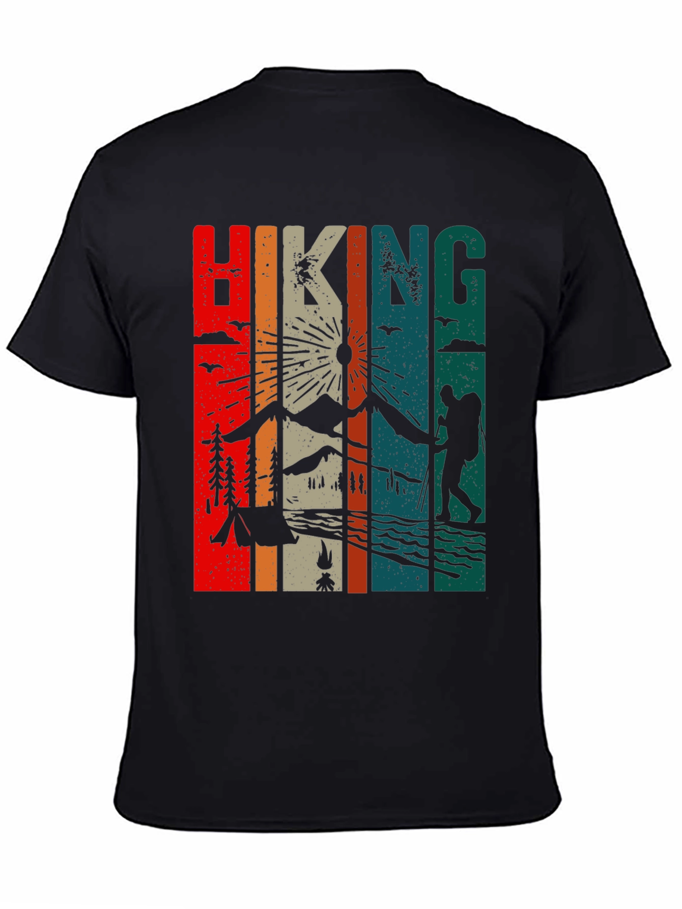 Hiking Adventure T-Shirt - Nature Lover