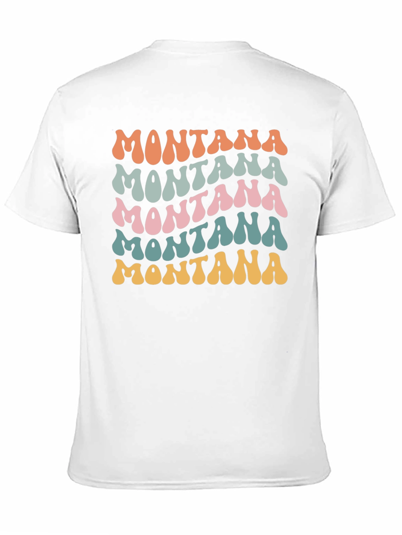Montana Retro Graphic Tee - Stylish Comfort