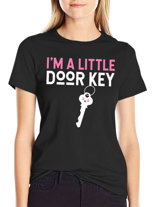 Im a Little Door Key Graphic T-Shirt