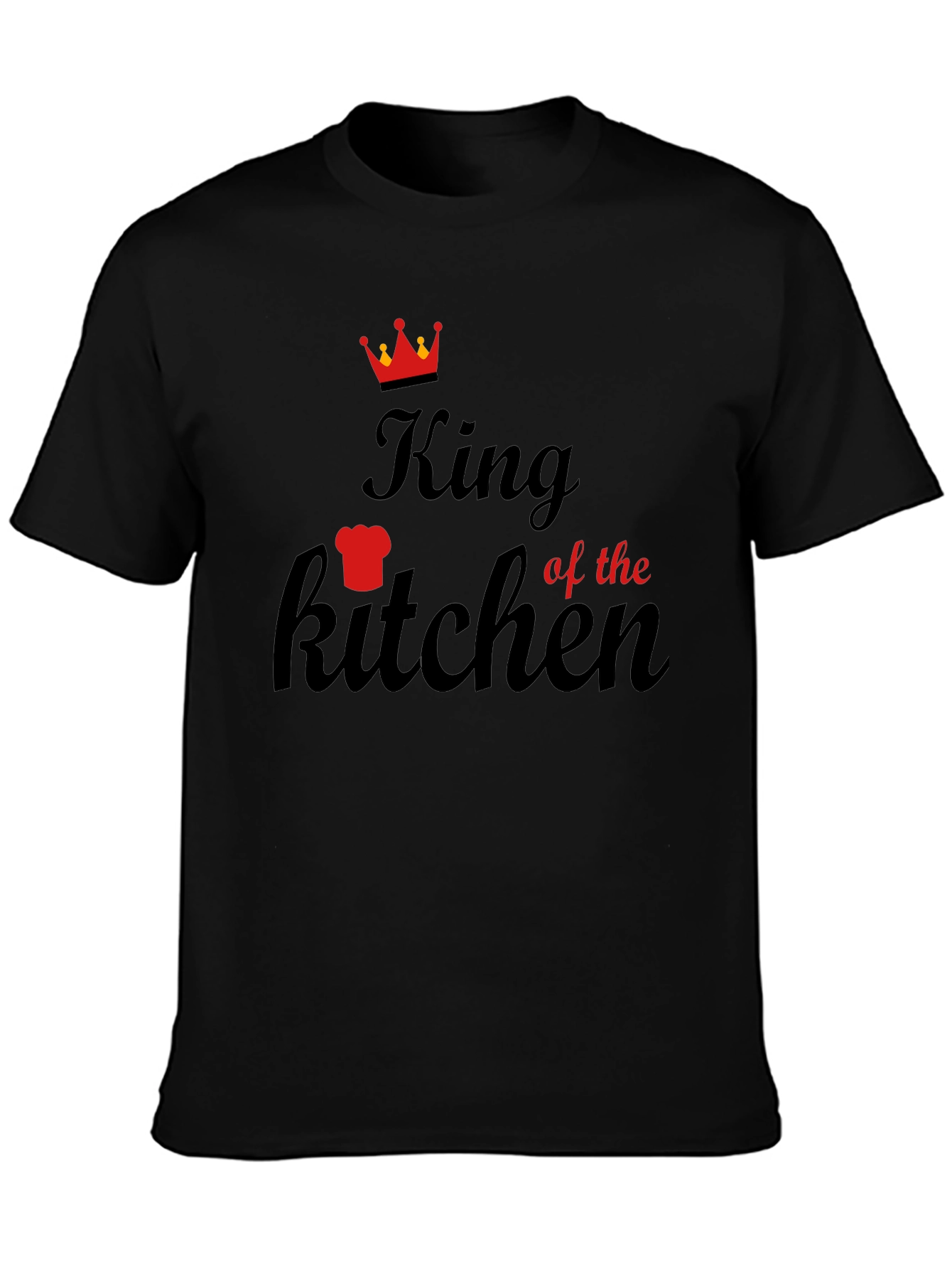 King of the Kitchen T-Shirt - Chef Apparel