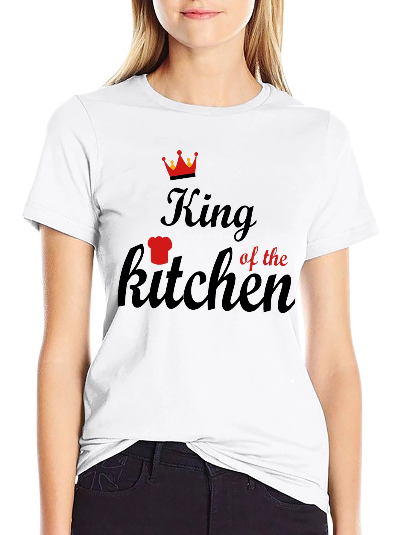 King of the Kitchen T-Shirt - Chef Apparel