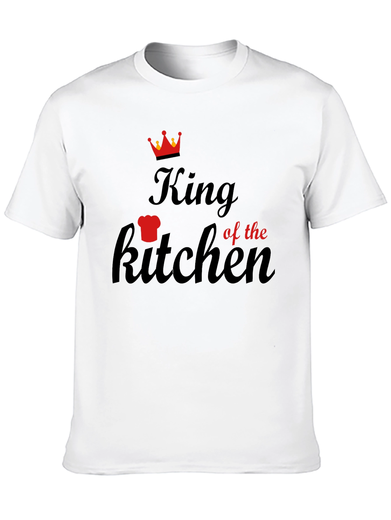 King of the Kitchen T-Shirt - Chef Apparel