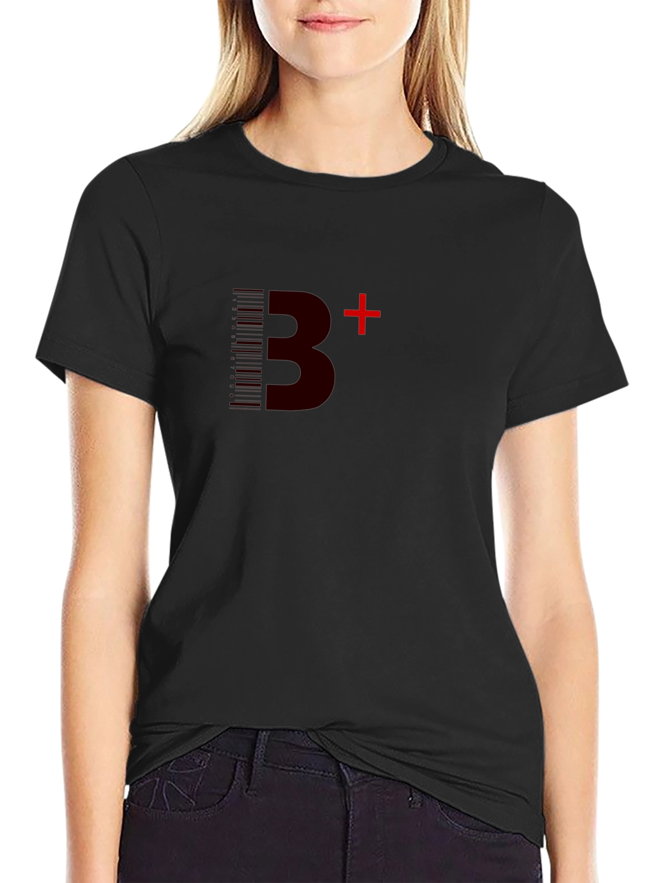 B+ Graphic Print T-Shirt - Modern Casual Wear