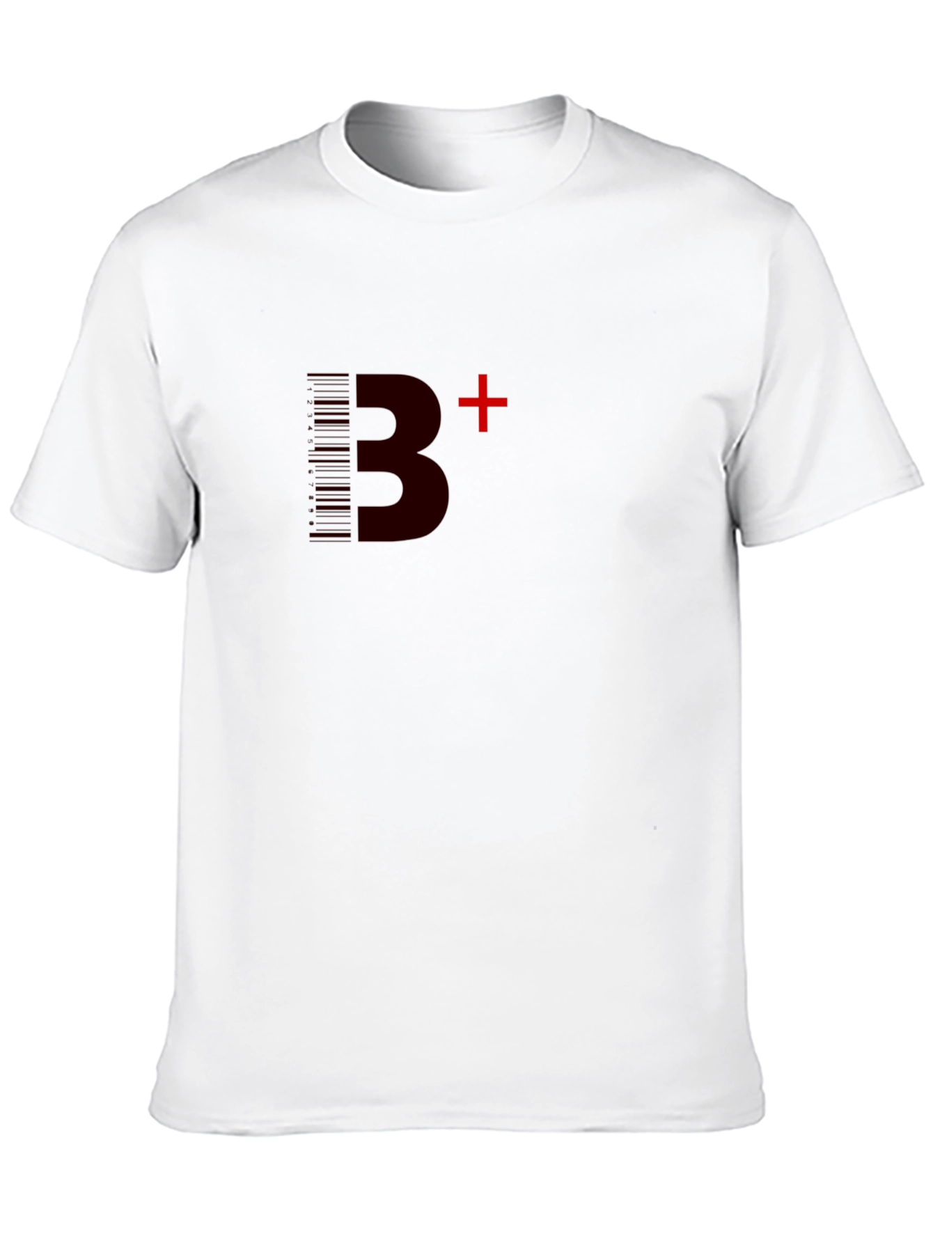 B+ Graphic Print T-Shirt - Modern Casual Wear