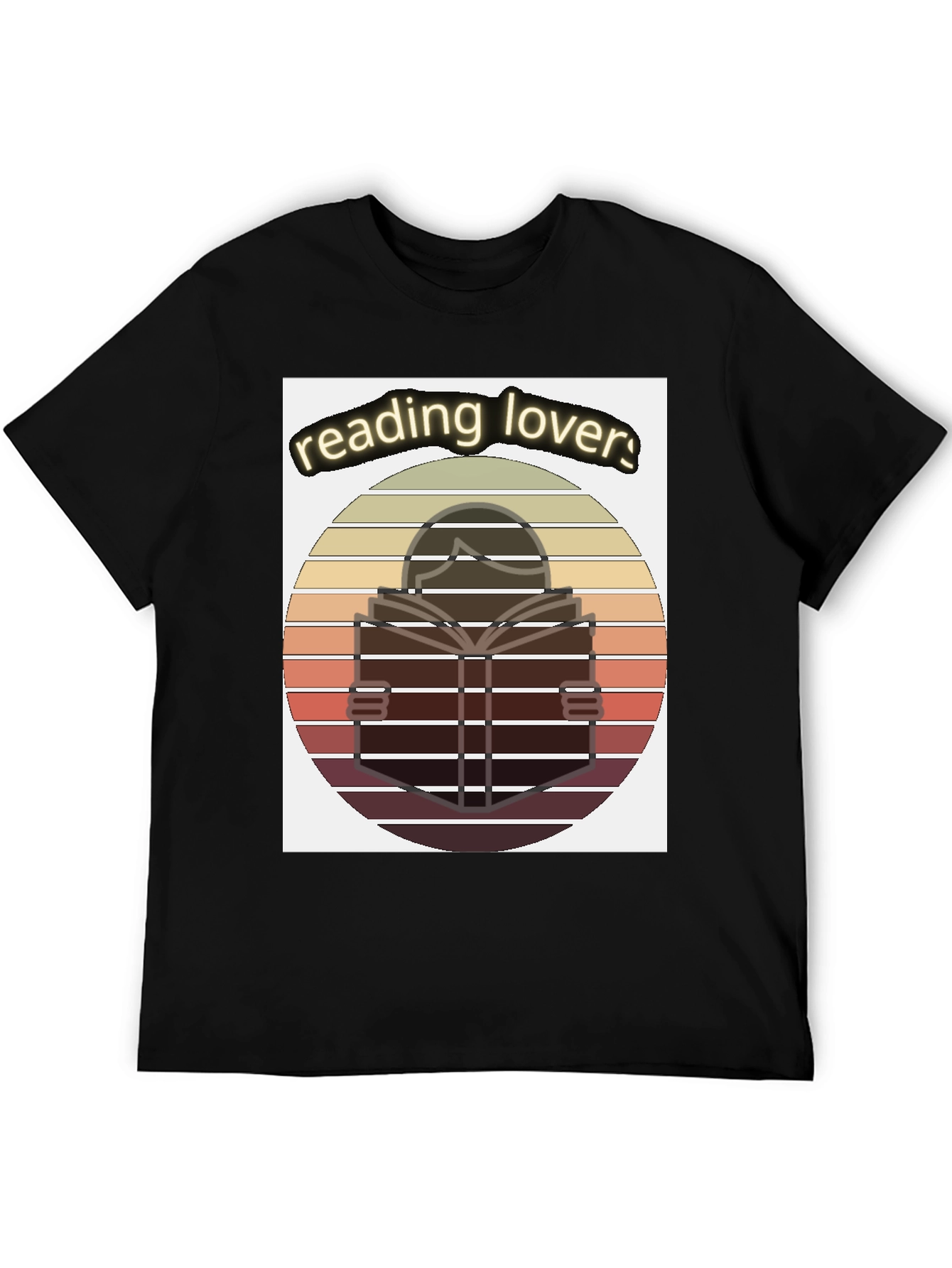 Reading Lovers Graphic Tee - Bookworm Apparel