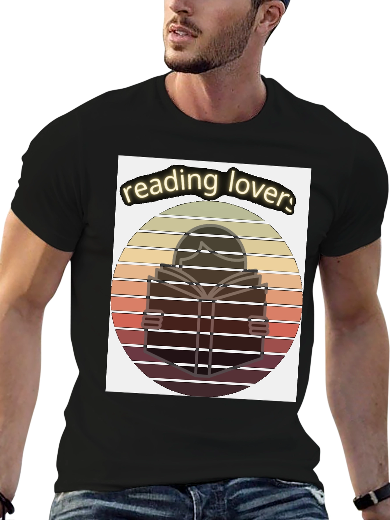 Reading Lovers Graphic Tee - Bookworm Apparel