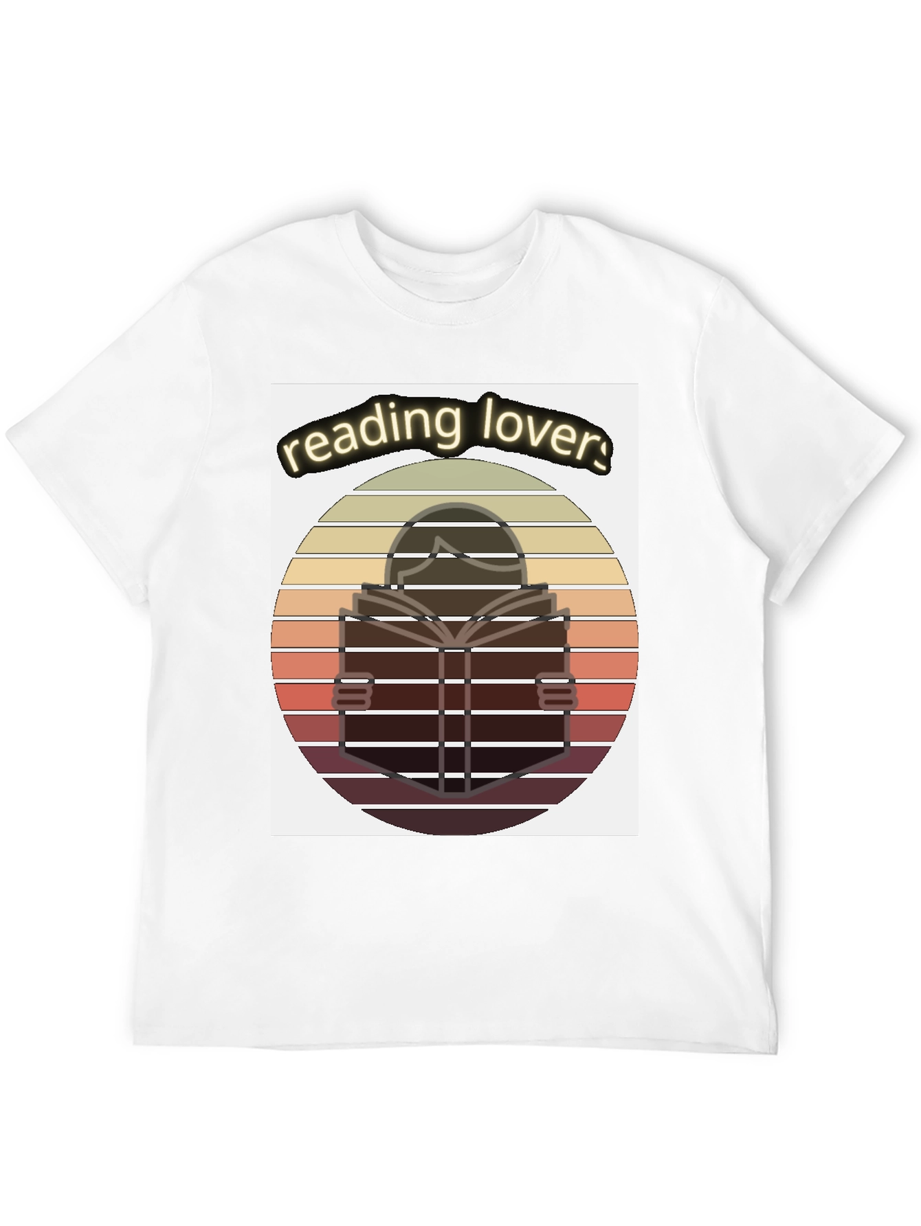 Reading Lovers Graphic Tee - Bookworm Apparel