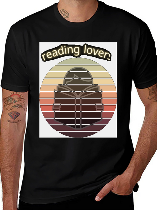 Reading Lovers Graphic Tee - Bookworm Apparel