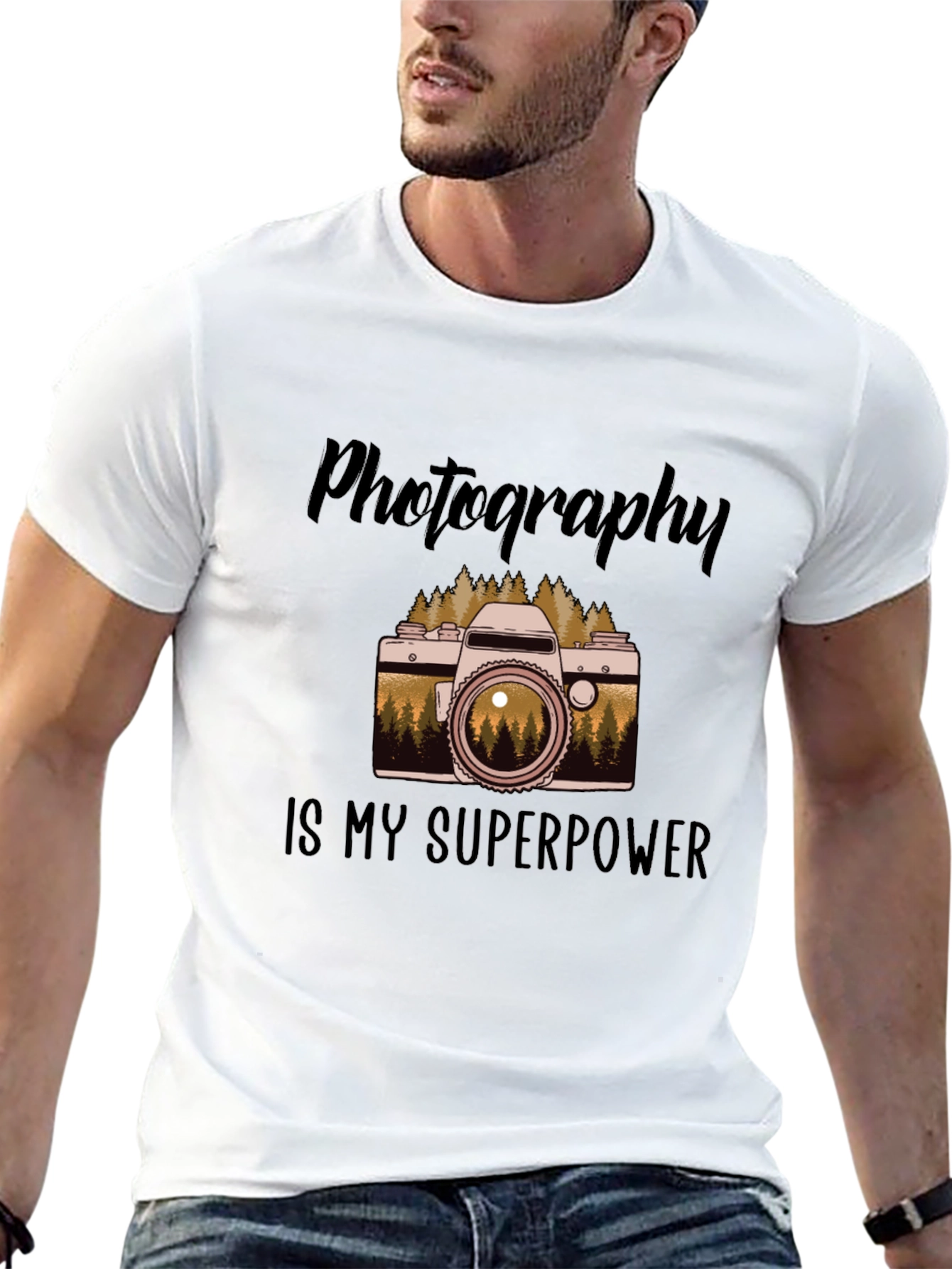 Photography is My Superpower T-Shirt