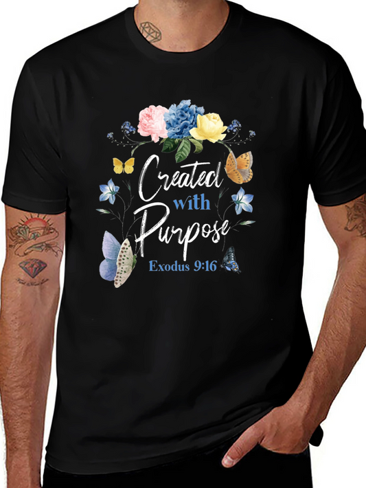 Created with Purpose T-Shirt