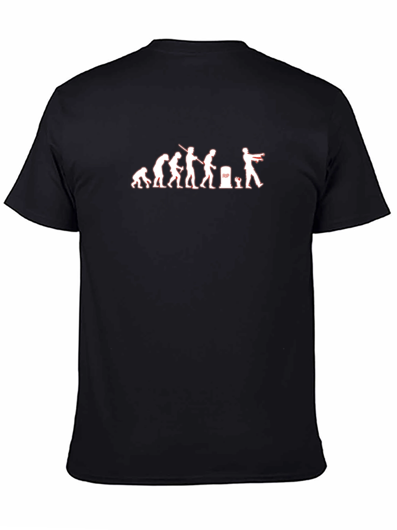 Zombie Evolution T-Shirt - Black