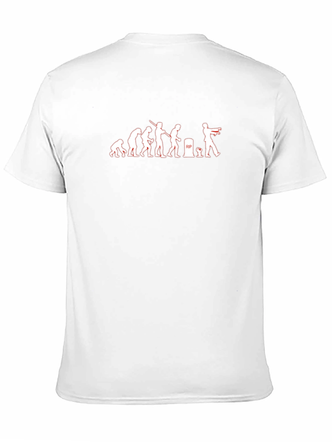 Zombie Evolution T-Shirt - Black