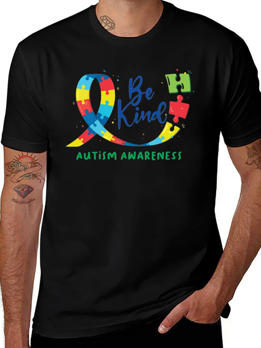 Autism Awareness Be Kind T-Shirt