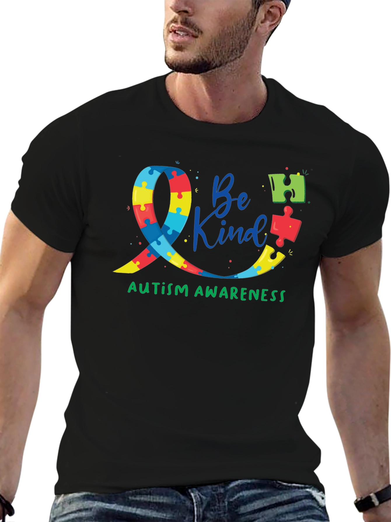 Autism Awareness Be Kind T-Shirt