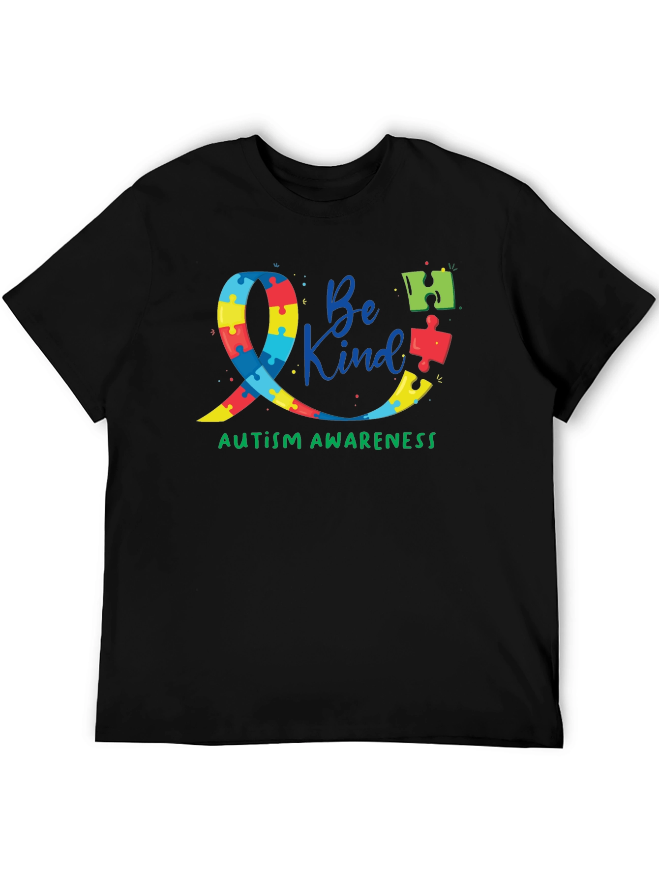 Autism Awareness Be Kind T-Shirt