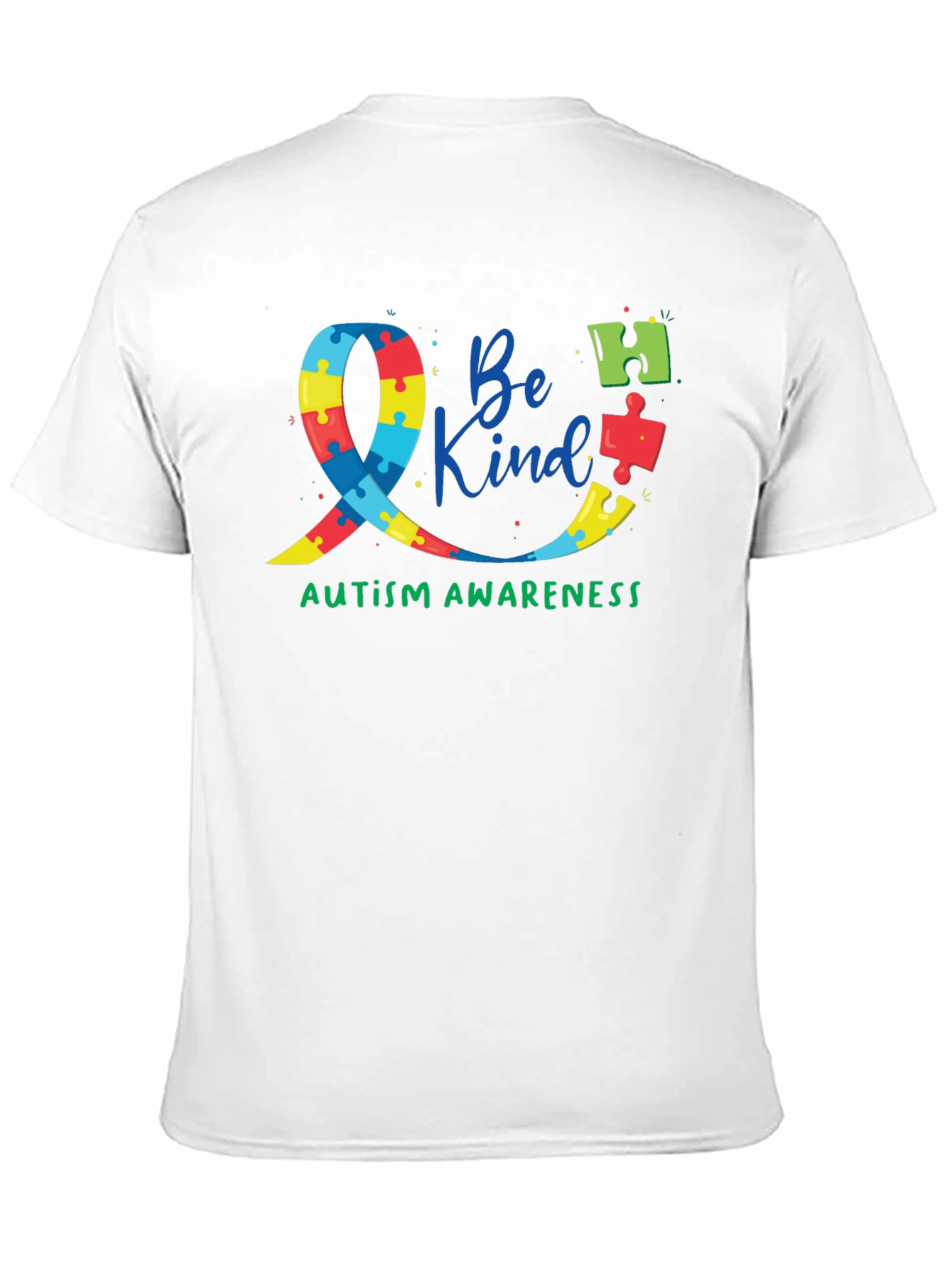 Autism Awareness Be Kind T-Shirt