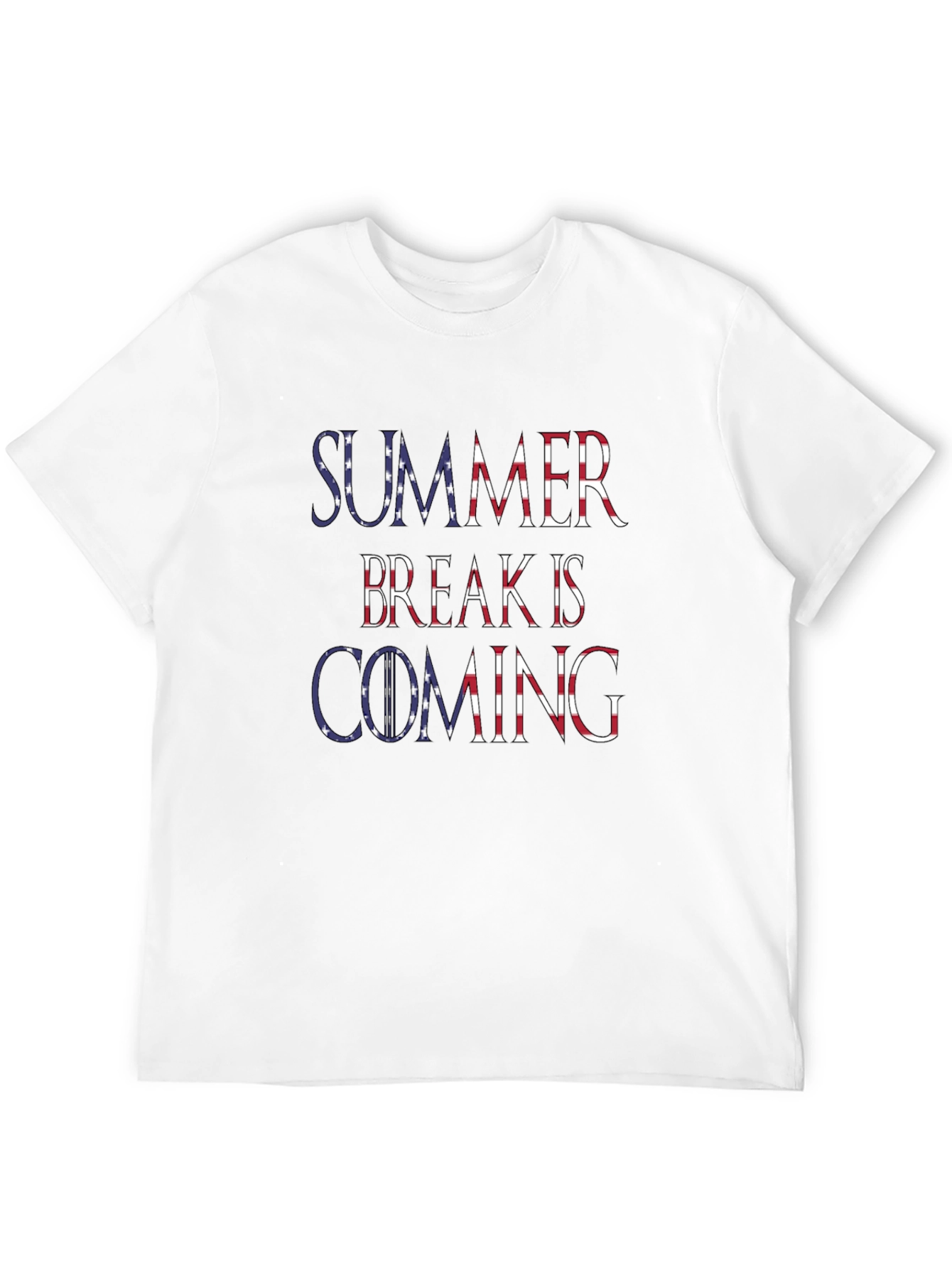 Summer Break is Coming Tee