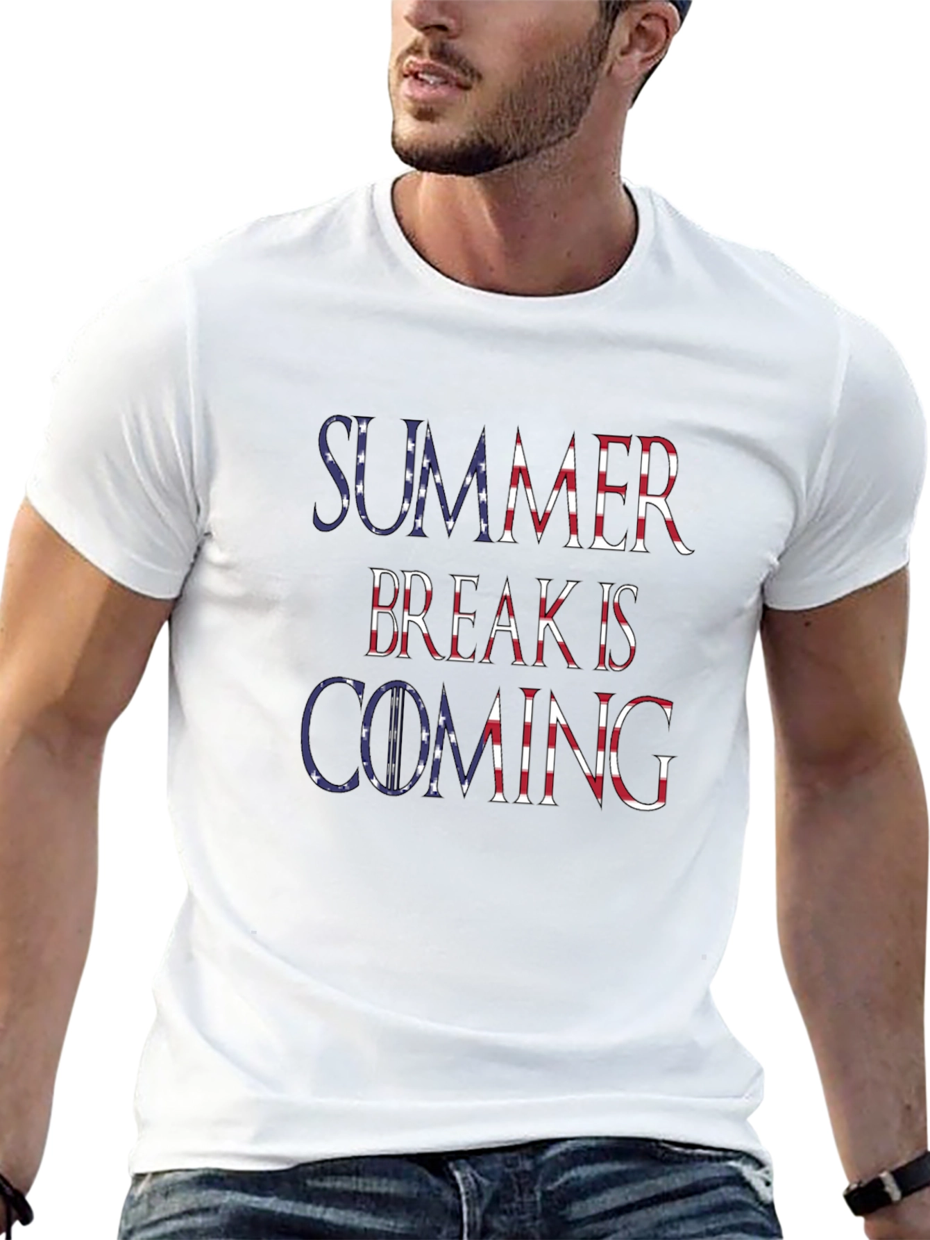 Summer Break is Coming Tee