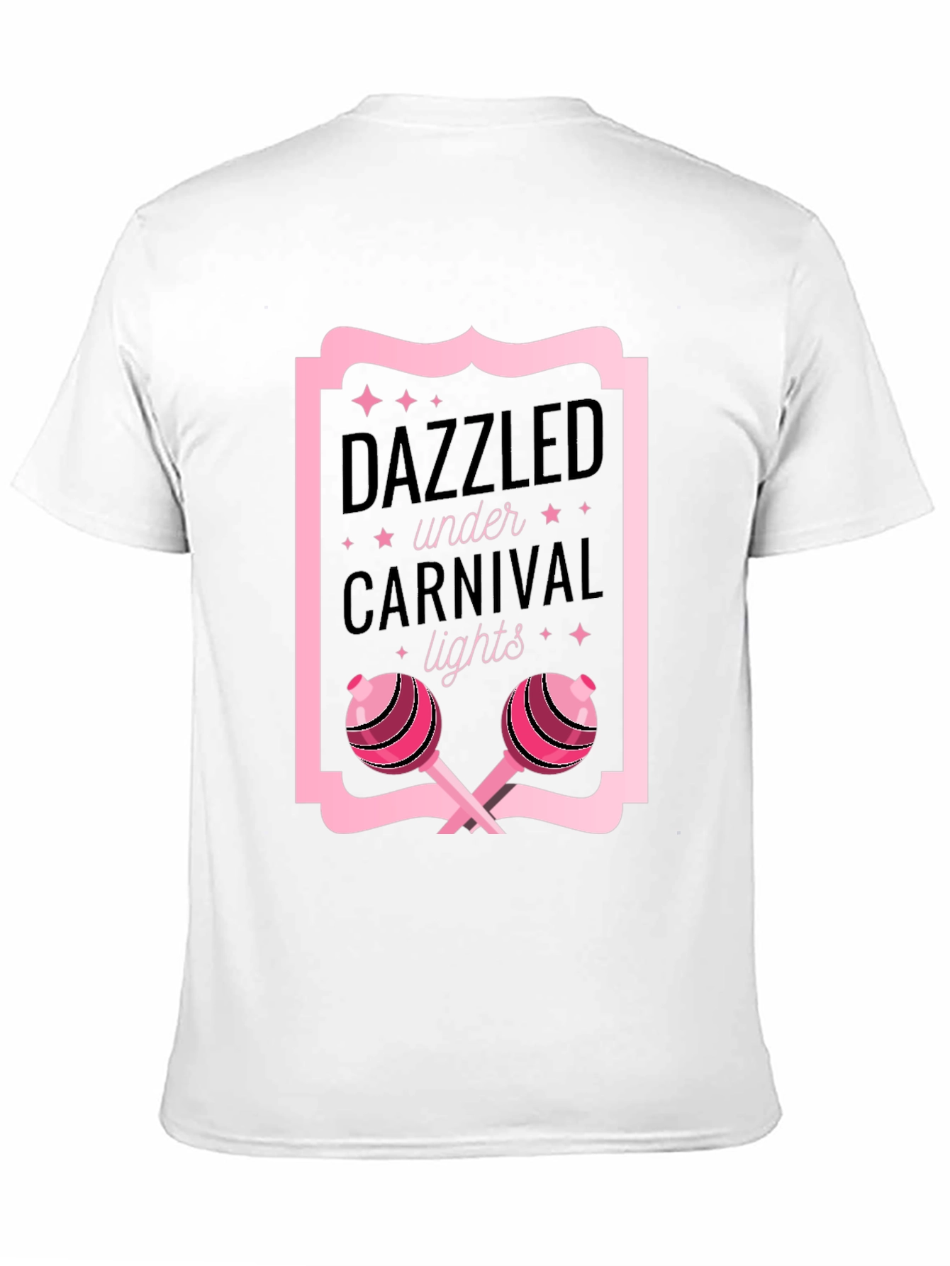 Dazzled Carnival Lights Graphic Tee