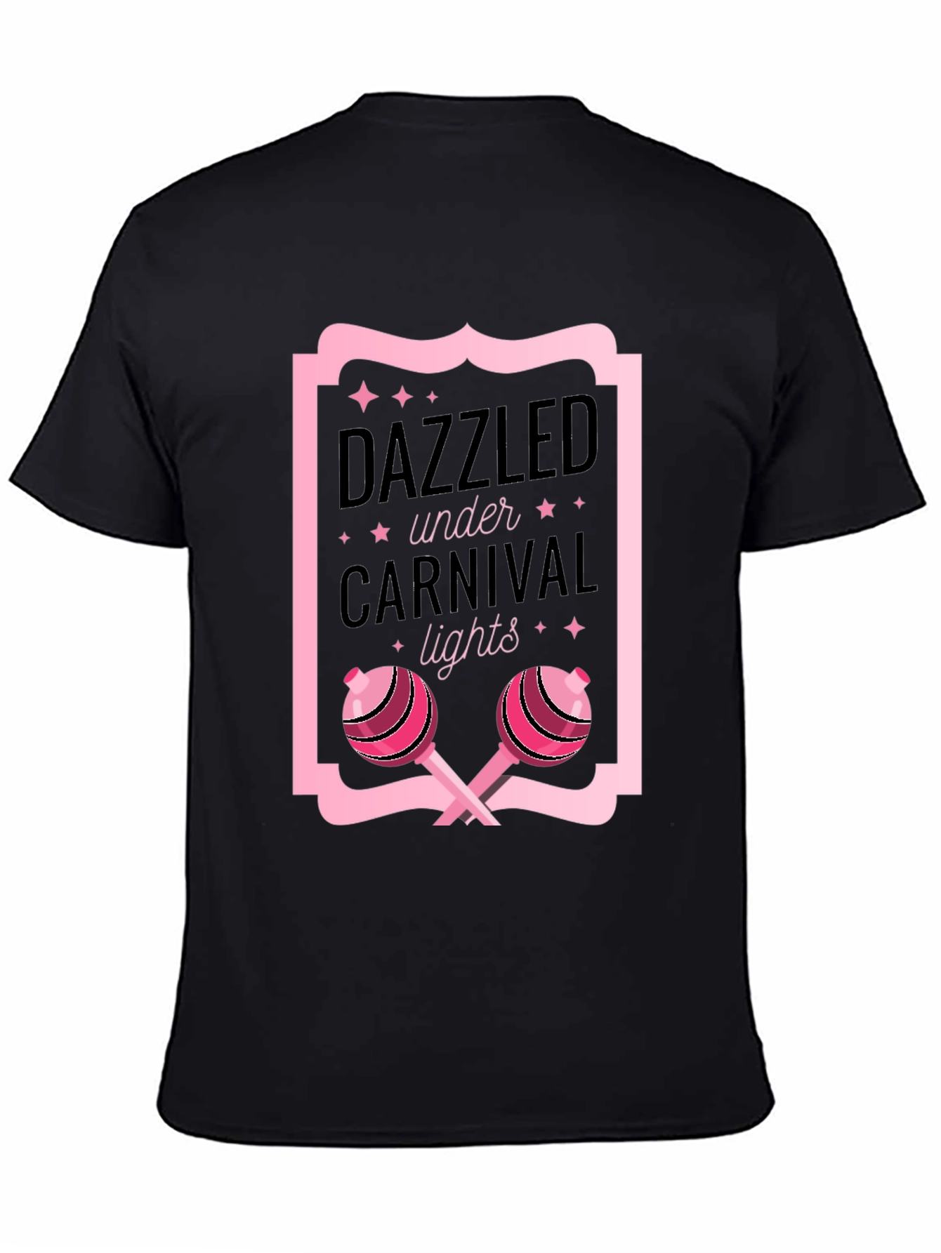 Dazzled Carnival Lights Graphic Tee