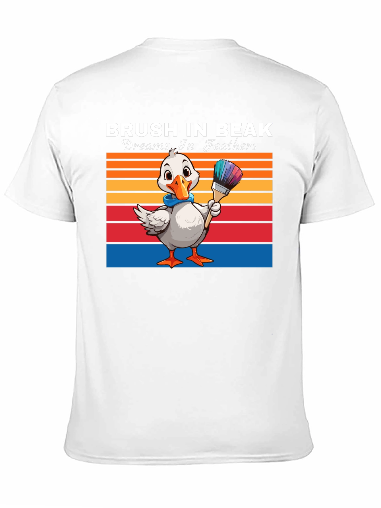 Brush in Beak T-shirt