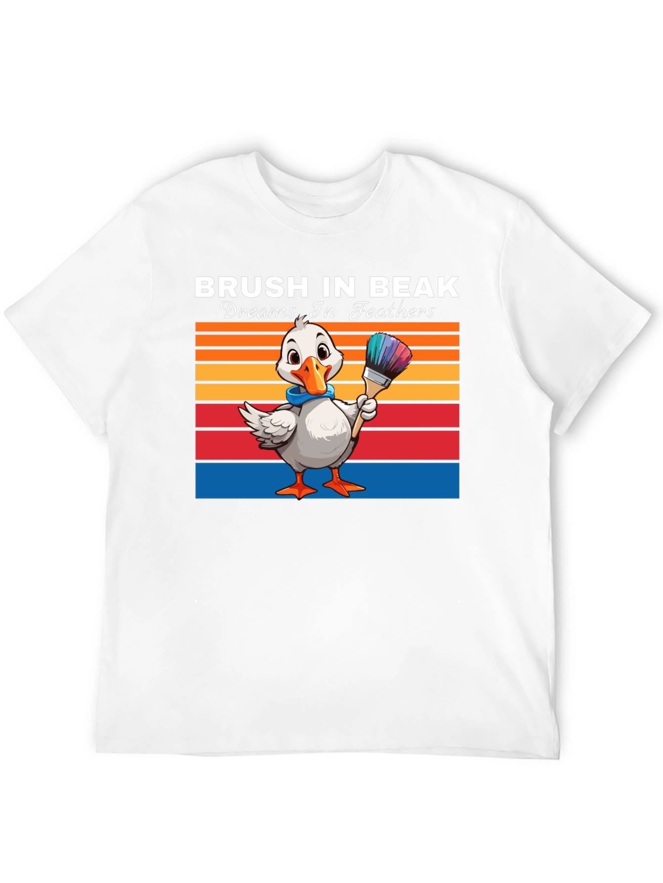 Brush in Beak T-shirt