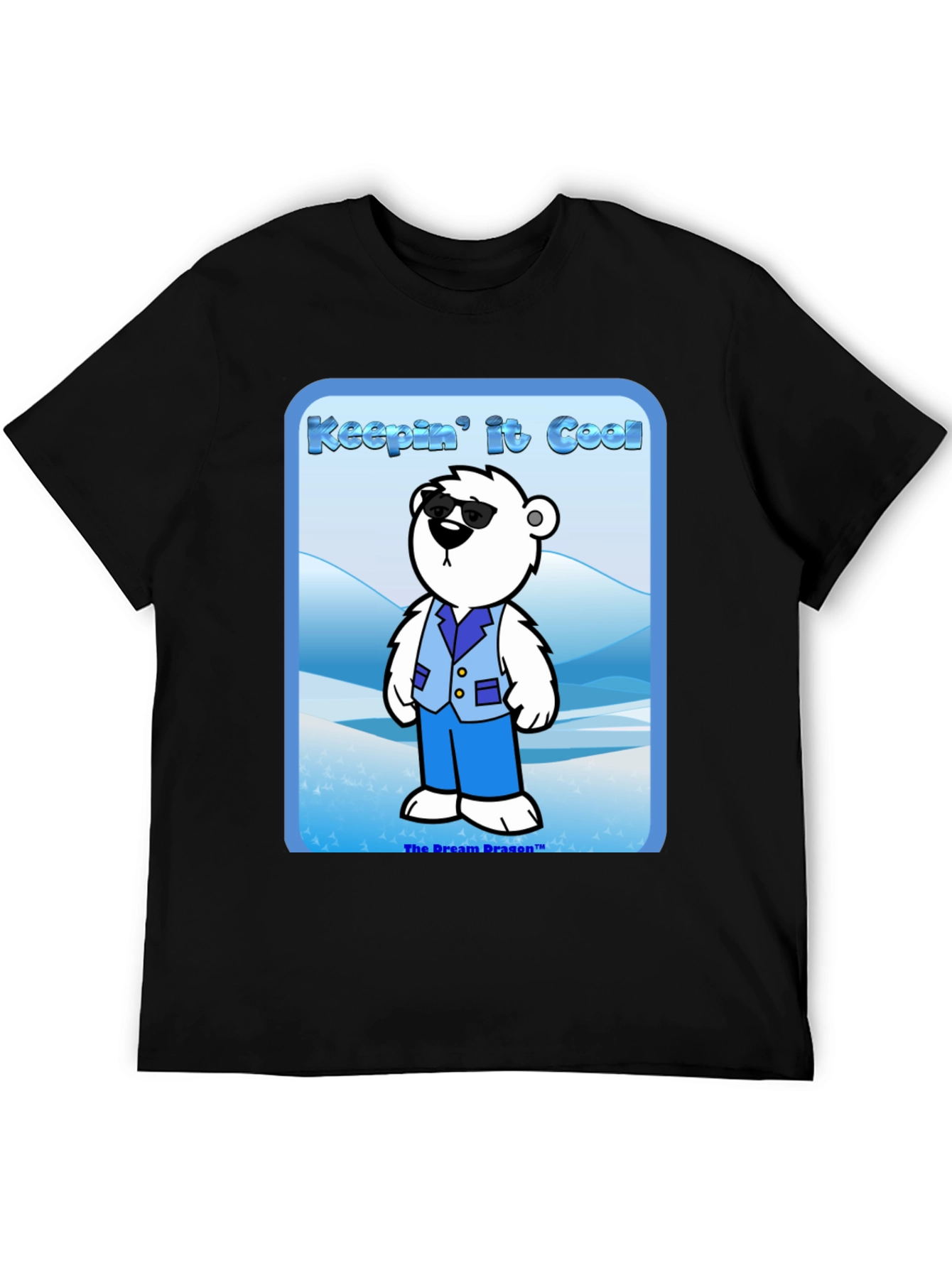 Keepin it Cool Polar Bear T-Shirt