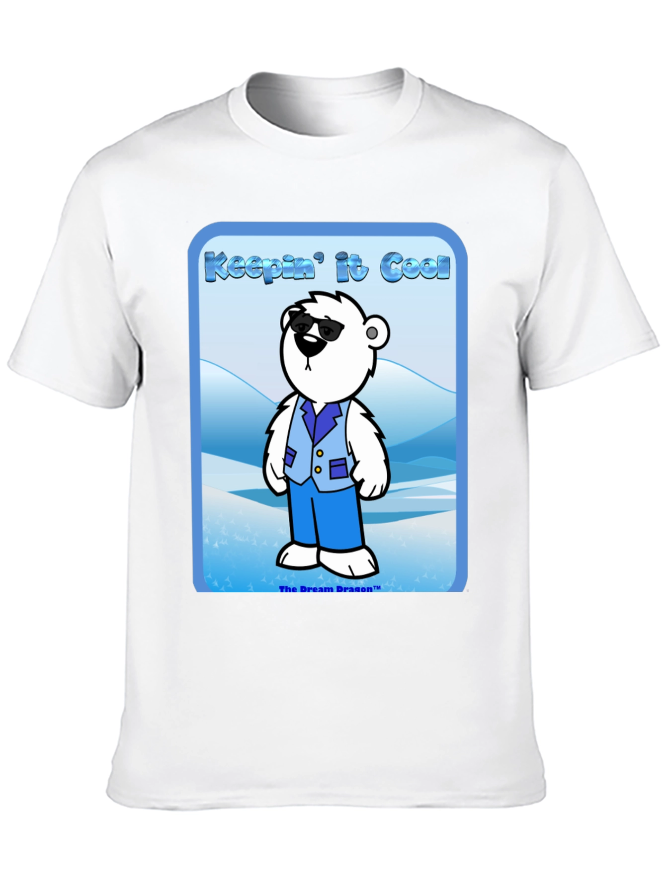 Keepin it Cool Polar Bear T-Shirt