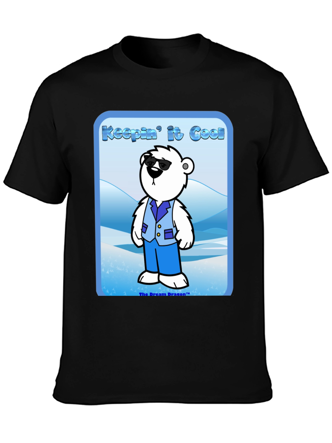 Keepin it Cool Polar Bear T-Shirt
