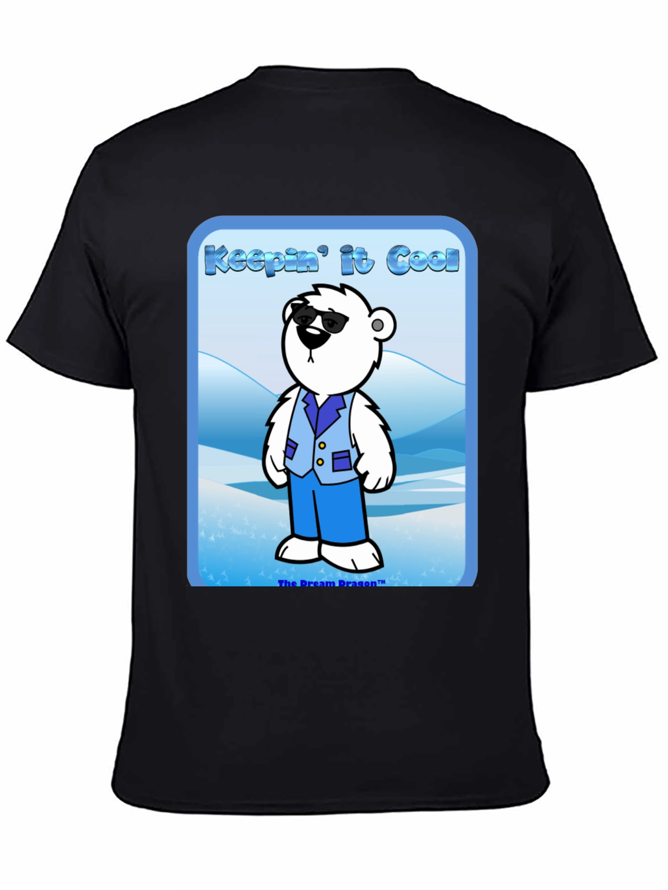 Keepin it Cool Polar Bear T-Shirt