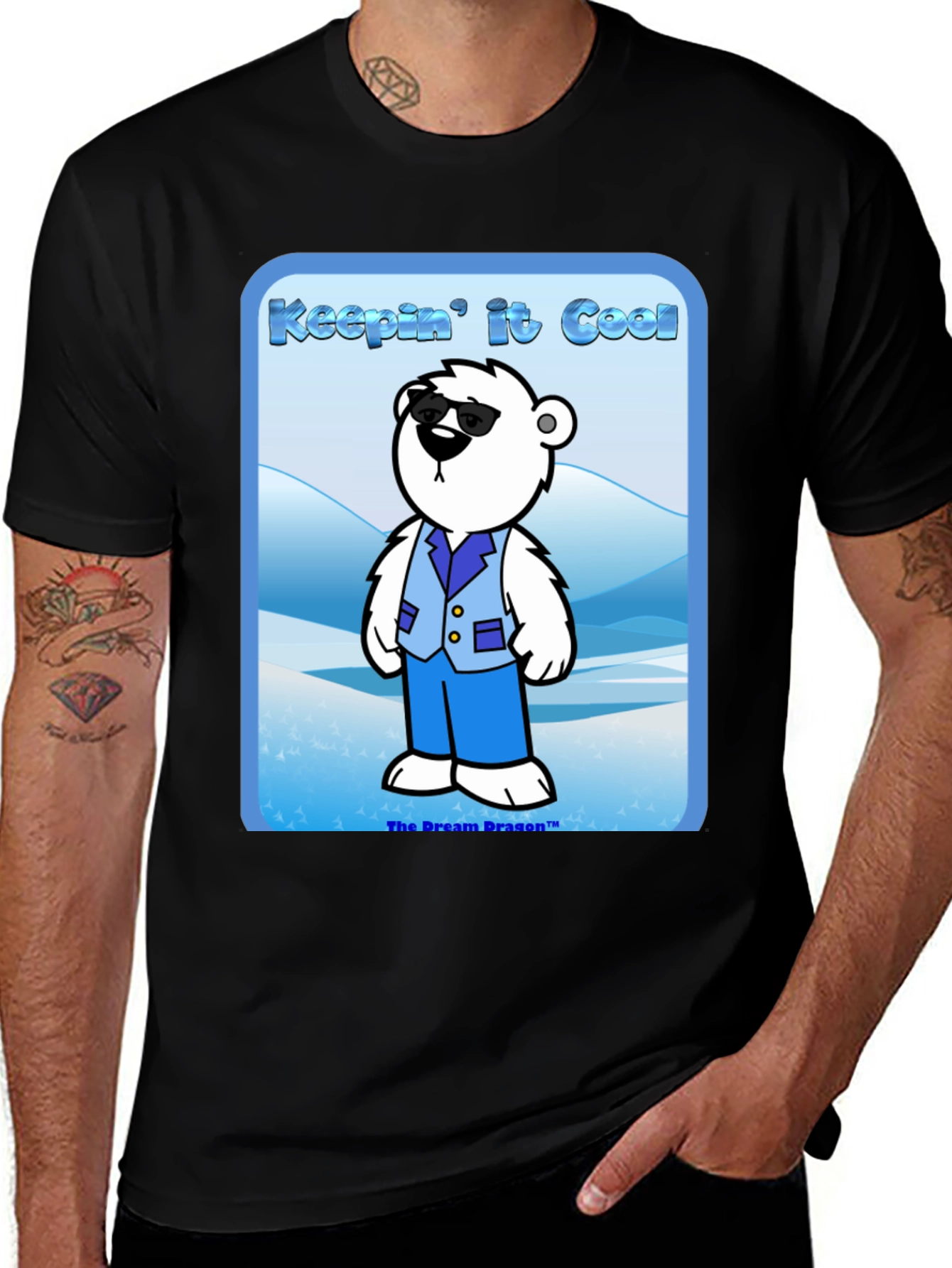 Keepin it Cool Polar Bear T-Shirt