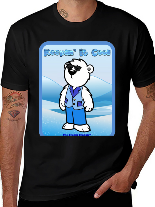 Keepin it Cool Polar Bear T-Shirt