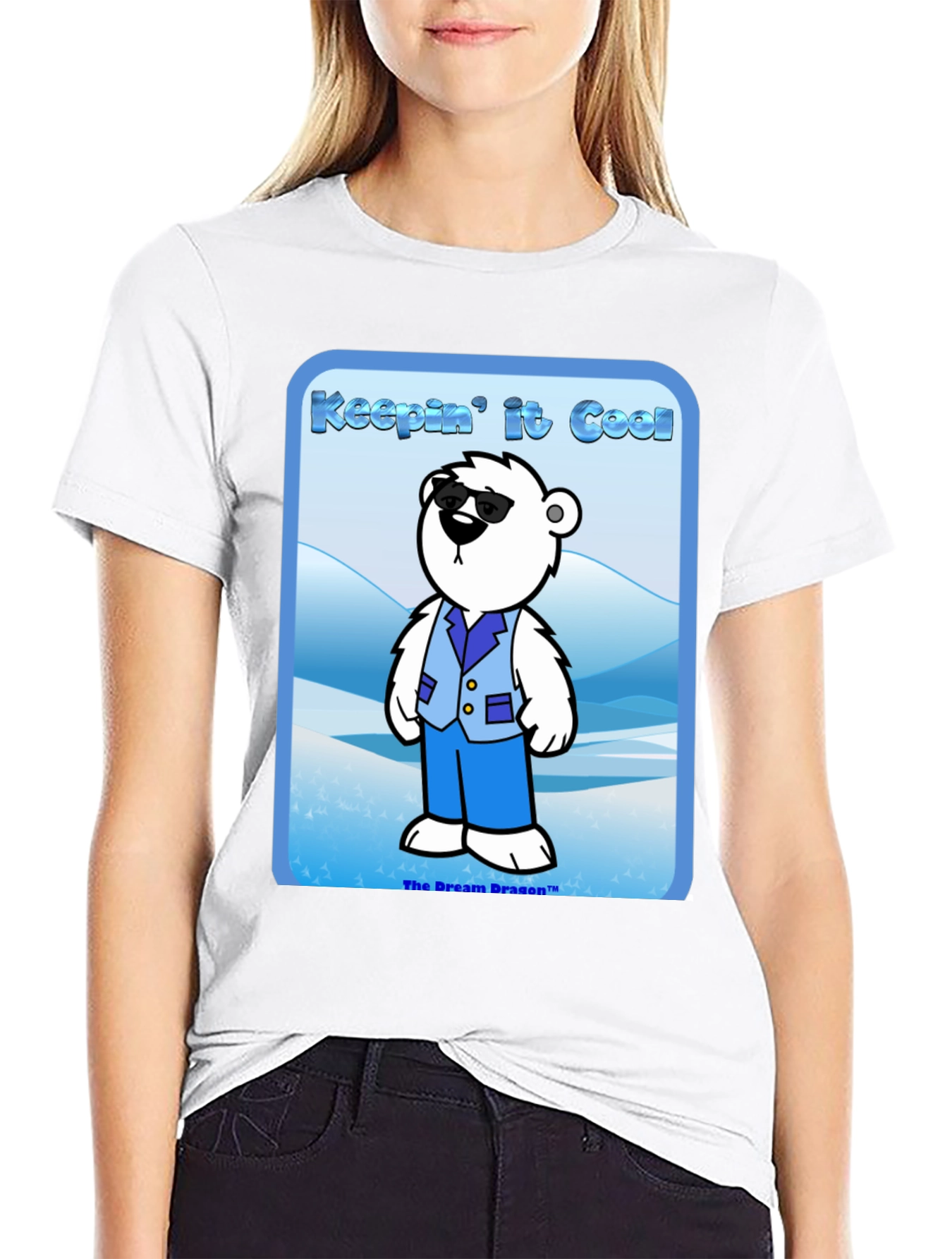 Keepin it Cool Polar Bear T-Shirt