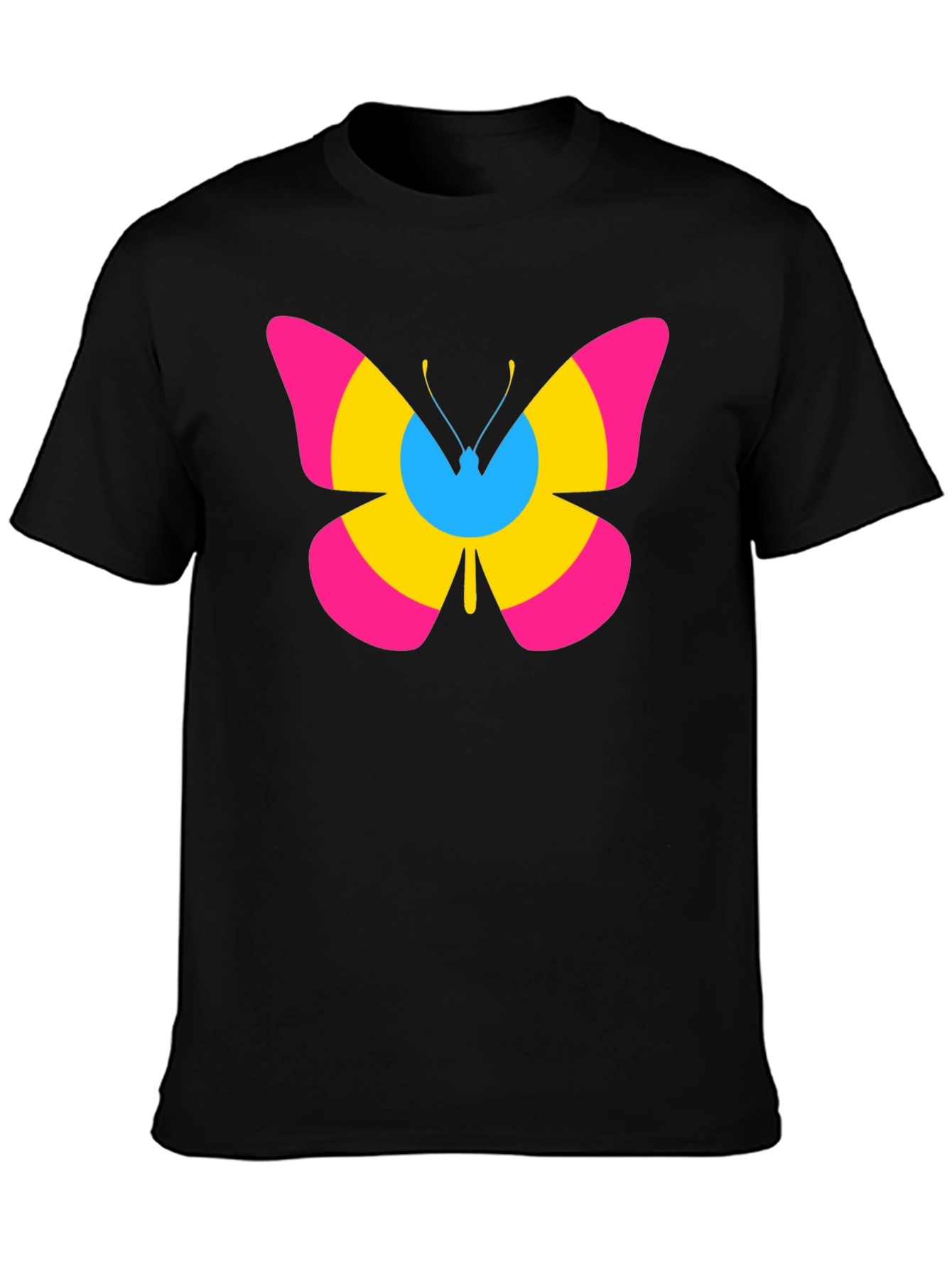 Pansexual Butterfly T-Shirt - Pride & Expression