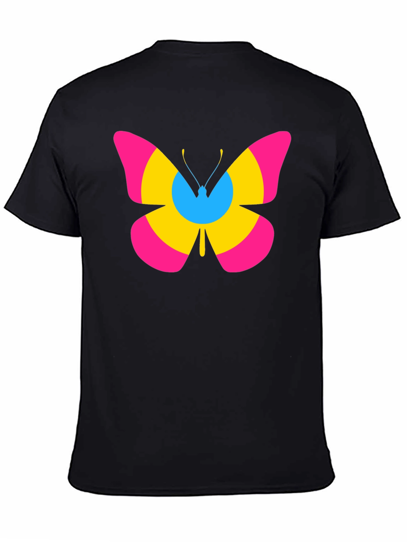 Pansexual Butterfly T-Shirt - Pride & Expression