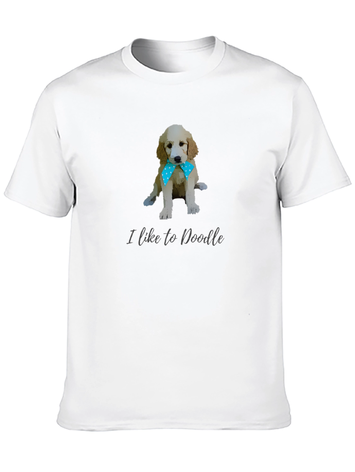 I Like to Doodle Dog T-Shirt