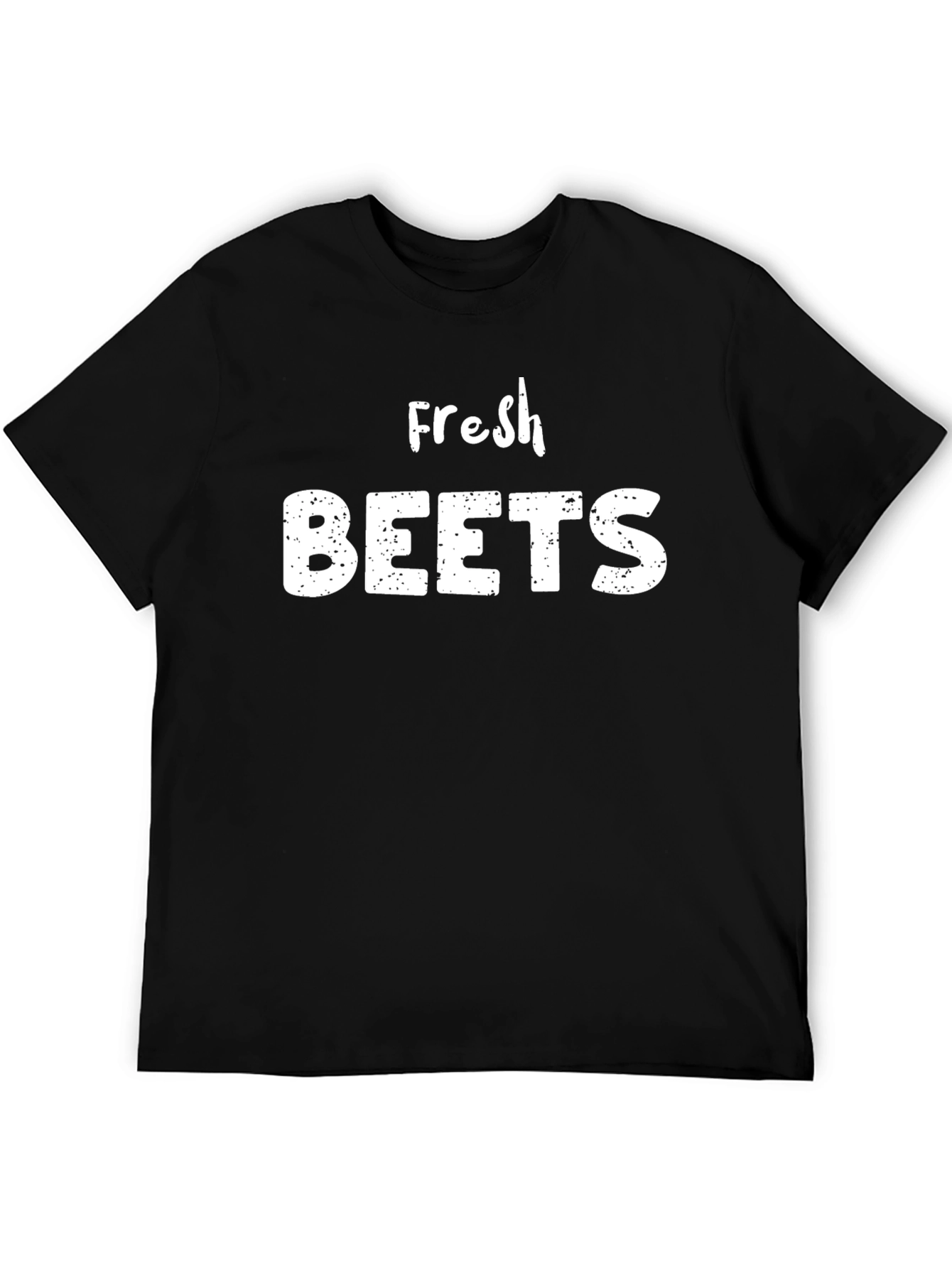 Fresh Beets Graphic T-Shirt - Black