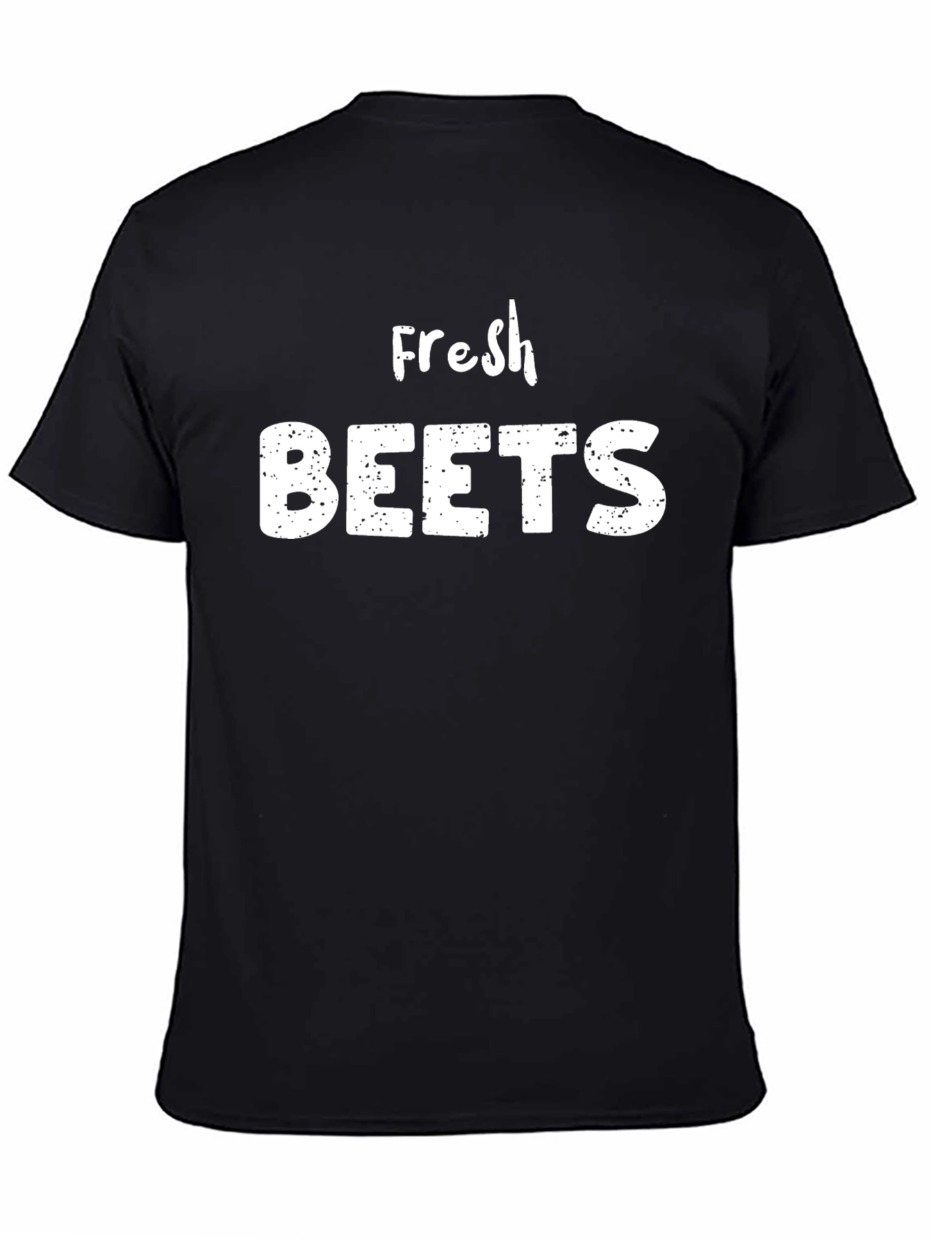 Fresh Beets Graphic T-Shirt - Black