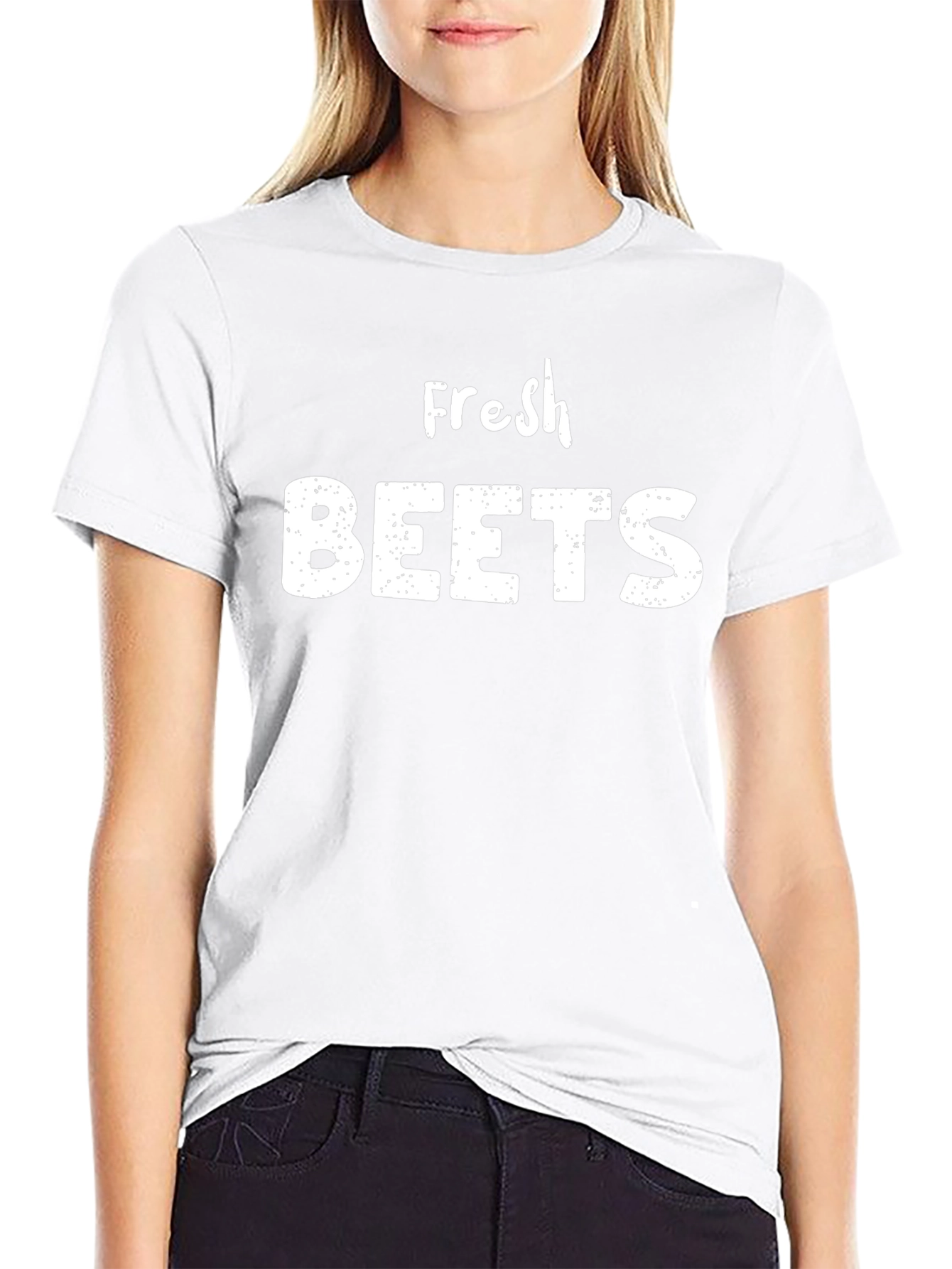 Fresh Beets Graphic T-Shirt - Black