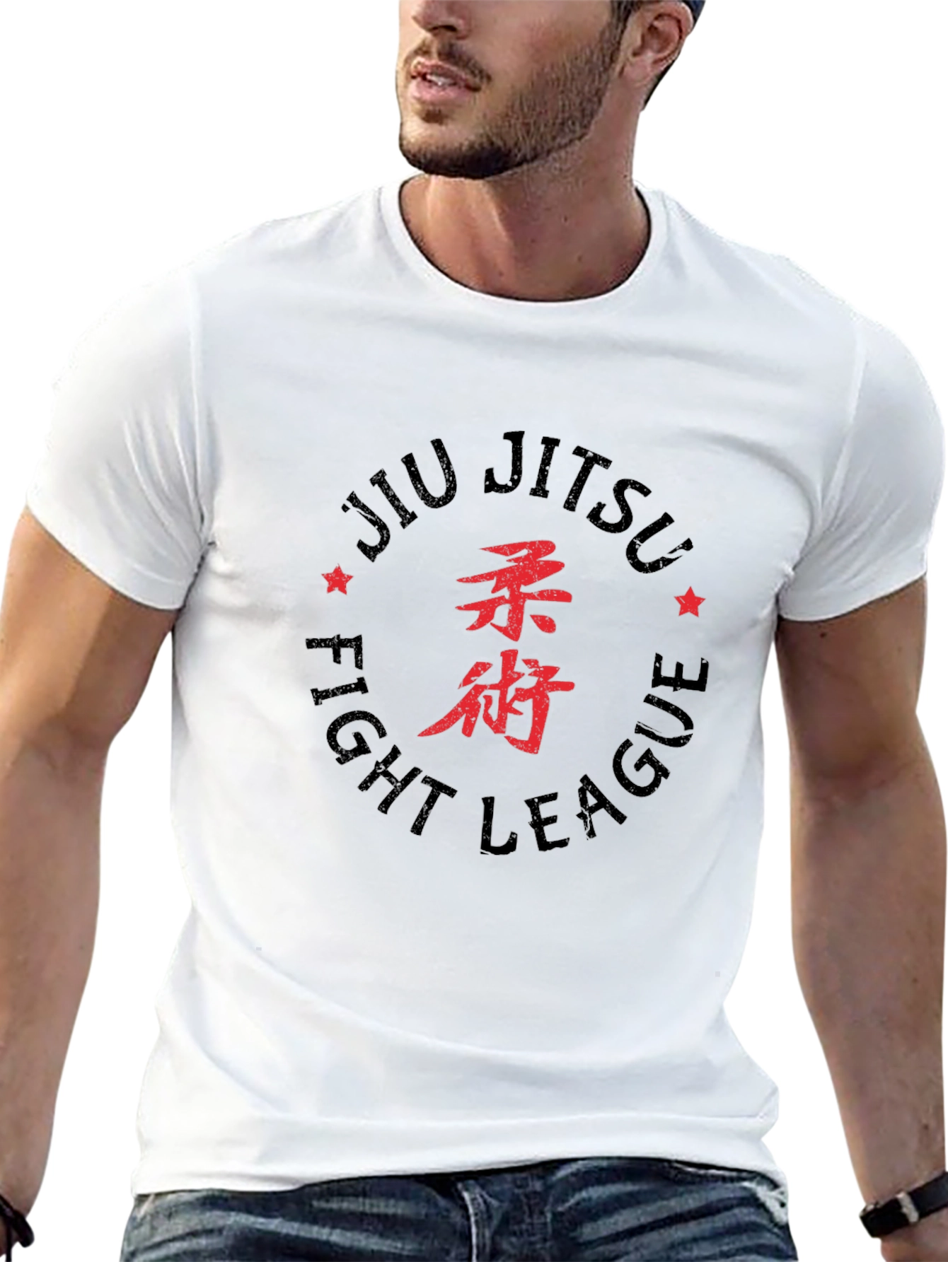 Jiu Jitsu Fight League T-Shirt - Martial Arts