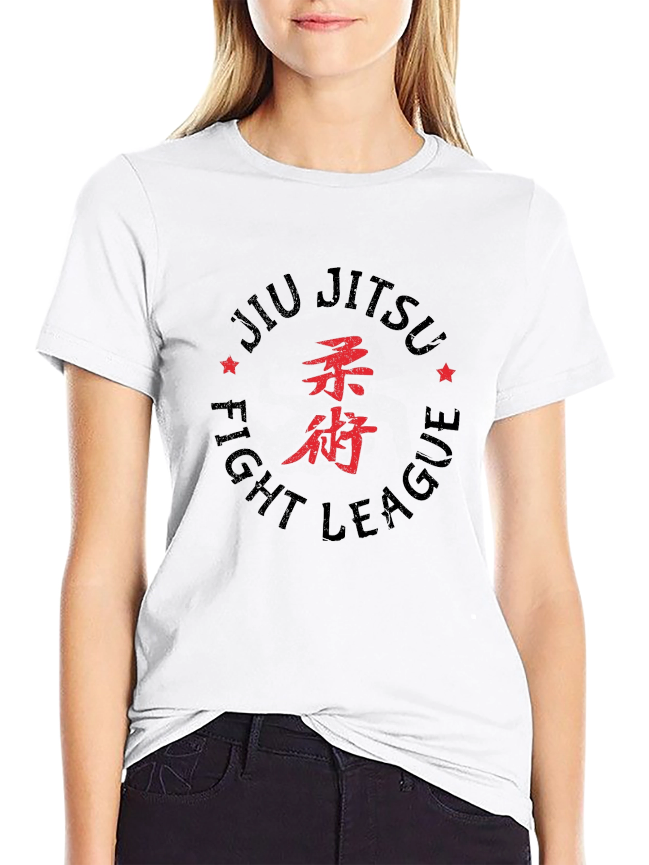 Jiu Jitsu Fight League T-Shirt - Martial Arts