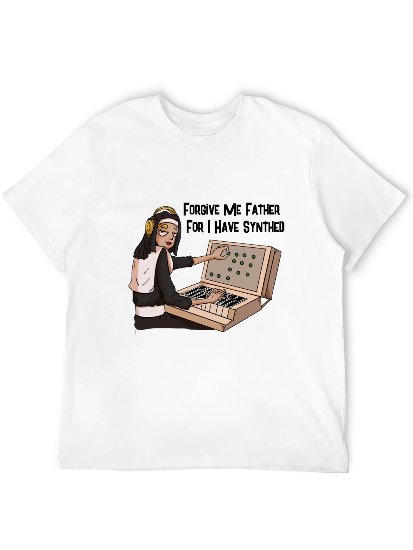 Forgive Me Father I Have Synthed T-Shirt