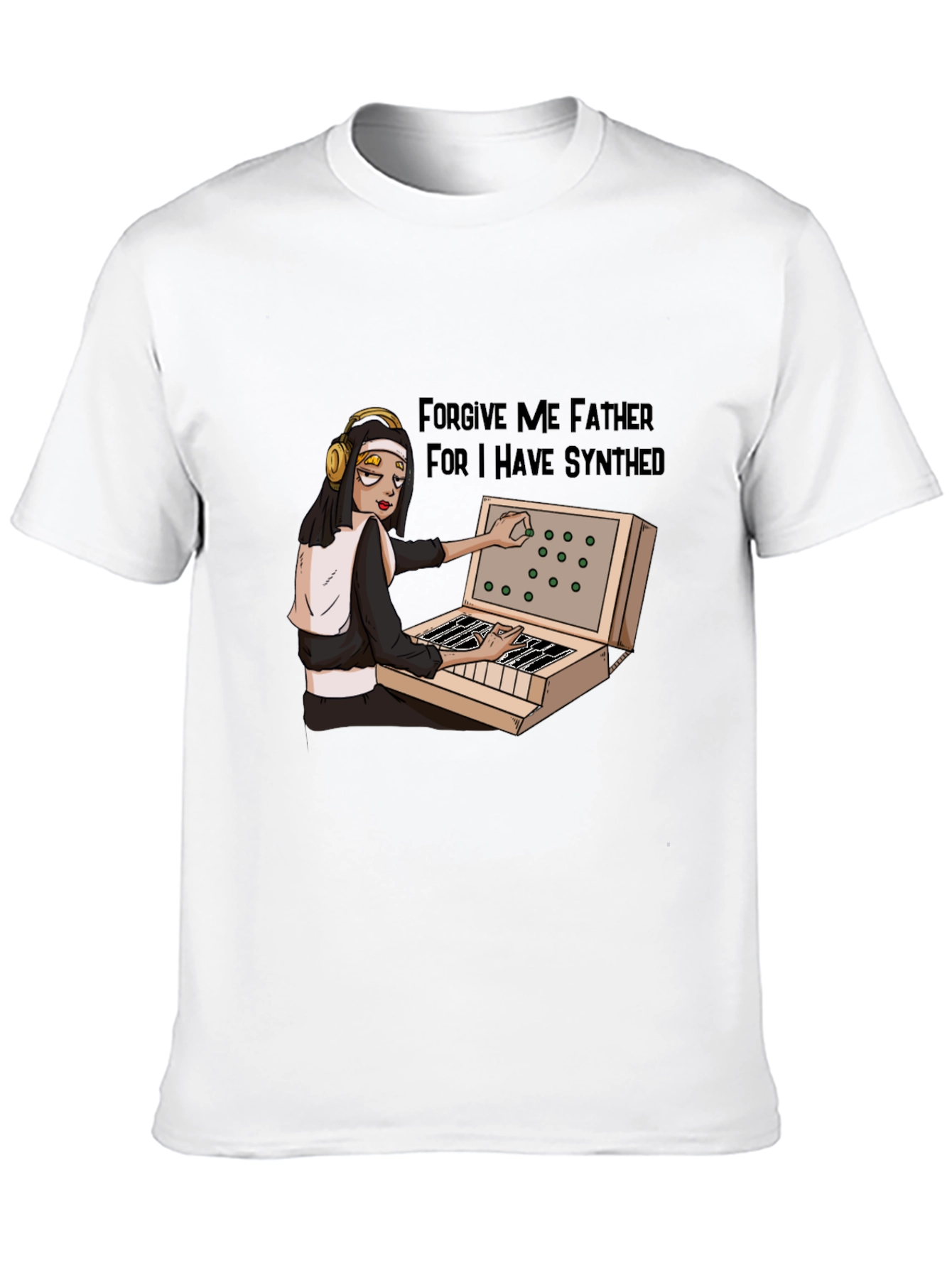 Forgive Me Father I Have Synthed T-Shirt