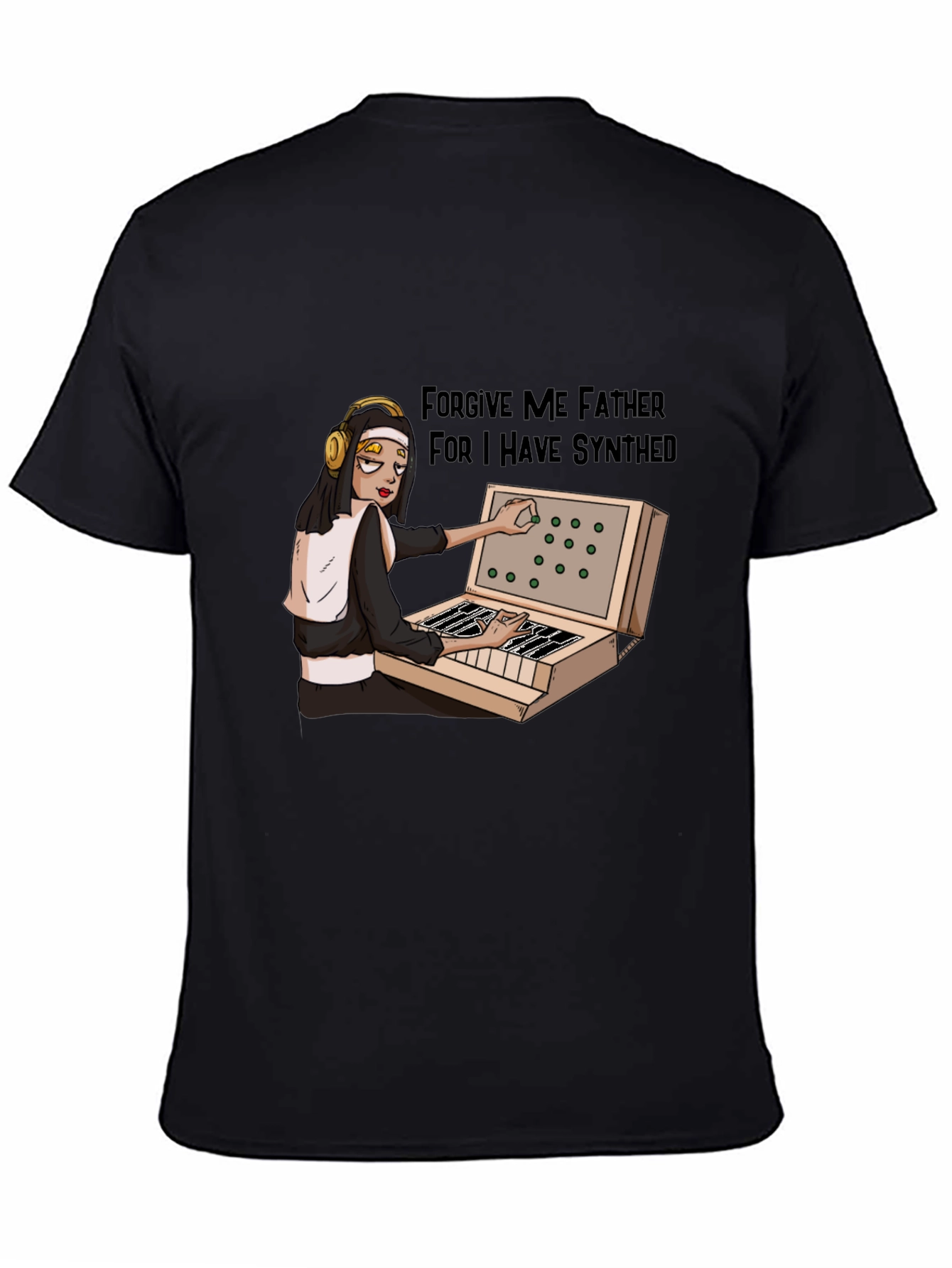 Forgive Me Father I Have Synthed T-Shirt
