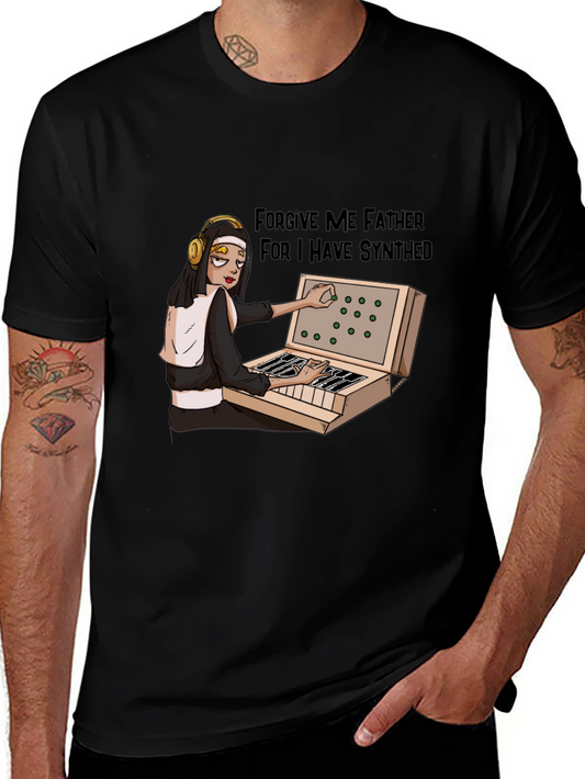 Forgive Me Father I Have Synthed T-Shirt