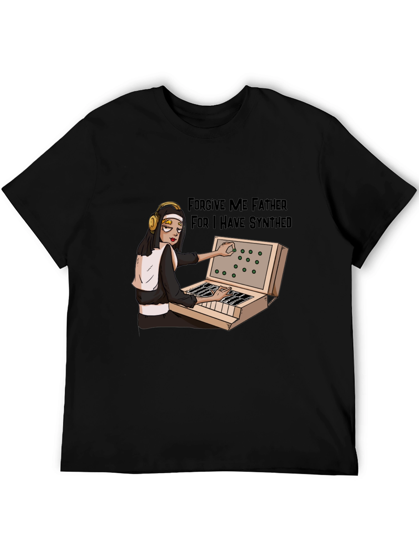 Forgive Me Father I Have Synthed T-Shirt
