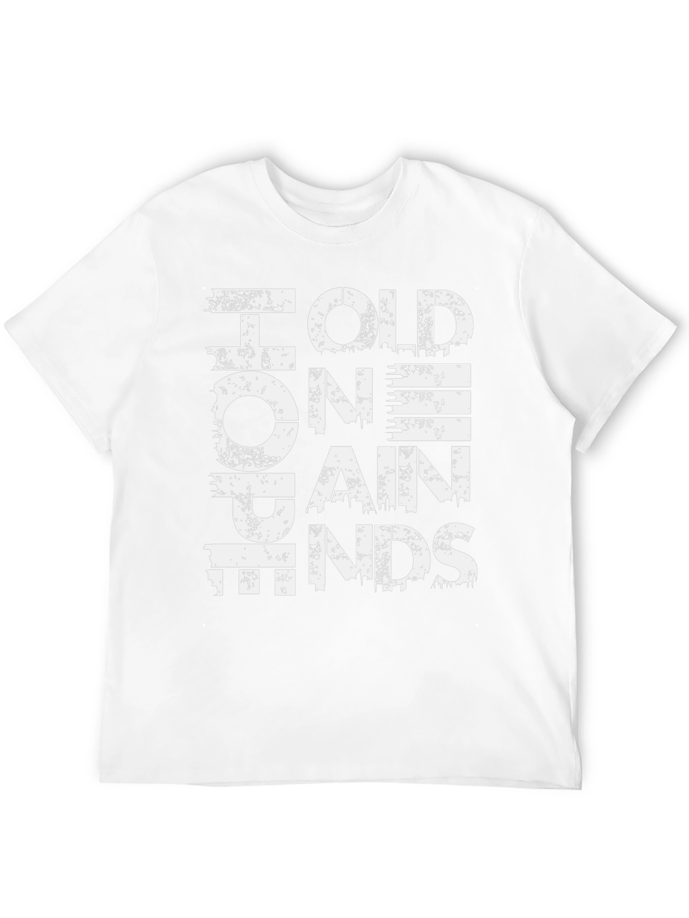 Hold On Pain Ends Graphic Tee