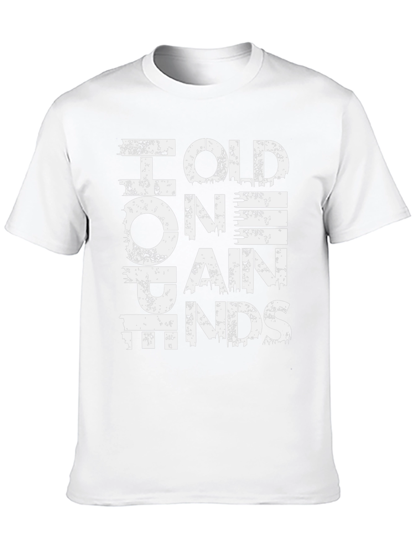 Hold On Pain Ends Graphic Tee