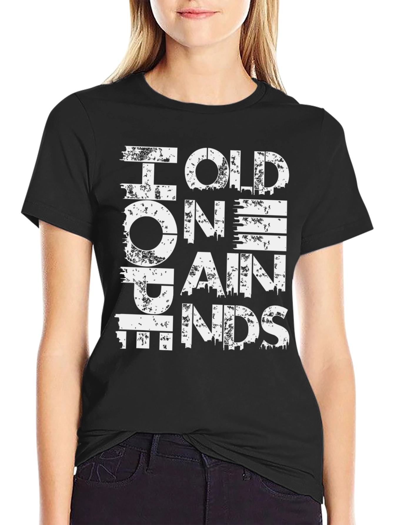 Hold On Pain Ends Graphic Tee