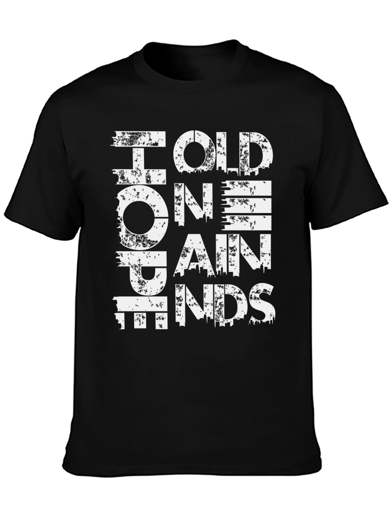 Hold On Pain Ends Graphic Tee